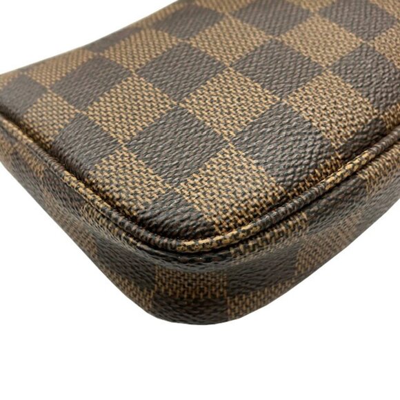 LOUIS VUITTON Brown Damier Pouch - Picture 6 of 10
